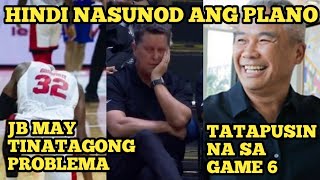 TATAPUSIN ni Chot sa Game 6  JB May TINATAGONG INJURY  LaroTV [upl. by Tyre]