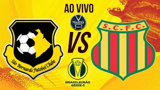 São Bernardo FC X Sampaio Corrêa  Confronto Eletrizante pelo Brasileirão Série C 2024 [upl. by Angid213]