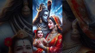 Tere Naina aise khatir 🩷Mahadev Parvati statusmahadev love song shorts [upl. by Lellih752]