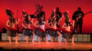 Tahitian Dance  Otea  Vahine Toa  by Tunuis Royal Polynesians Tuamotu Api [upl. by Nie537]