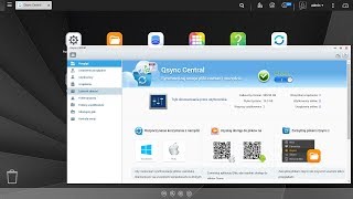 QNAP w praktyce  Qsync synchronizacja plików [upl. by Ettezus826]