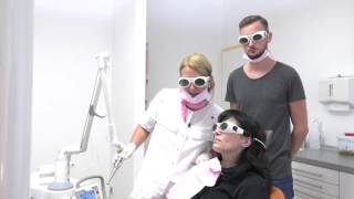 Painless laser treatment of gum inflammation Gingivitis [upl. by Tera]