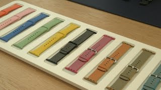 Apple Watch sports new bands [upl. by Bobseine]