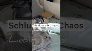 Schluss mit Chaos 😅 Lieblingstipp [upl. by Hgielah]