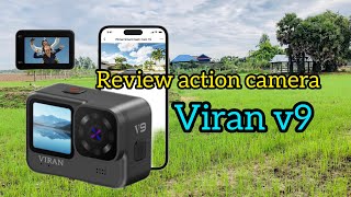 Review action camera viran v9 [upl. by Annaert]