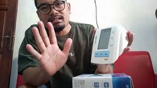 UNBOXING amp REVIEW  Tensimeter Digital Microlife StandardBP 3AQ1 [upl. by Fannie913]