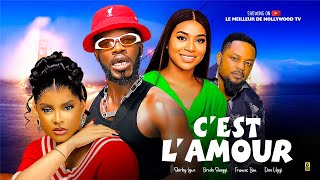 CEST LAMOUR Film complet Films africains  Broda Shaggi Frances Ben amp Shirley Igwe Films 2024 [upl. by Llerahs806]