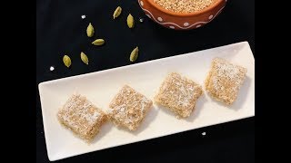 Tilachi Vadi  Tilgul Vadi  तिळाची वडी  Sankranti Special  Kitchen Episodes 2019 [upl. by Bluhm346]