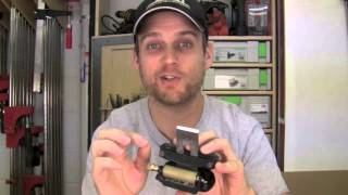 Using the Veritas MK II for Tool Sharpening [upl. by Attelliw]