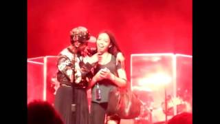 Lauryn Hill and Daughter Selah Marley That Thing [upl. by Assiran]