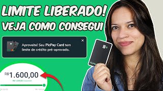 PicPay Card CRÉDITO – Aprovada com Limite Inicial de R 160000 Saiba como conseguir 💳 [upl. by Dorcas]