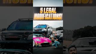 5 Legal Modifications shorts modified [upl. by Annovad702]