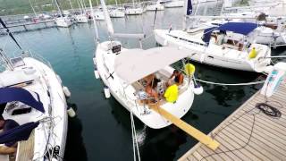 Garant Yacht Charter Punat Croatia [upl. by Tamma]