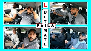 Ultimate Driving Test FAILS Compilation [upl. by Leiser]