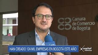 Bogotá se consolida como la ciudad más importante para emprender en Colombia [upl. by Ojillib]