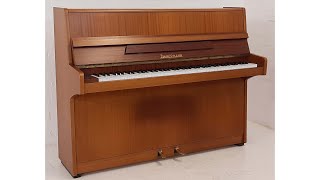 Zimmermann upright piano M31805 playing Waltz in B minor op 62 no 2 by Chopin [upl. by Eeresed]