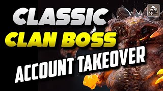 Classic Counterattack Clan Boss Takeover  NM to UNM progression RAID SHADOW LEGENDS [upl. by Asiek247]