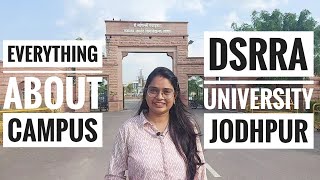 DrSarvepalli Radhakrishnan Rajasthan Ayurved University Jodhpur  Campus Tour  Dr Lekha Soni [upl. by Giustina]