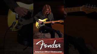 Fender American Ultra II Stratocaster Demo shorts [upl. by Nohj577]