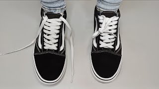 How to tie long shoelaces sneakers 3 ways [upl. by Andreana]