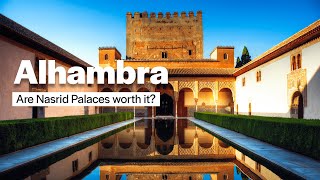 A 5Minute Guide to Alhambra Granada Tickets [upl. by Eelanna]