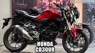 2024 Honda CB300r BS6 OBD2 Full Review Video With Colours amp OnRoad Price [upl. by Lokkin]