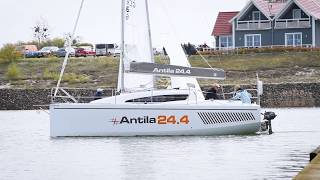 Antila Yachts präsentiert die A 244 [upl. by Mehta639]