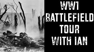 Announcing my WW1 Battlefield Tour Come Join Me [upl. by Nelyahs166]