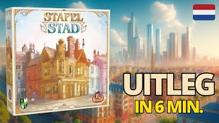 Stapelstad  Uitleg NL [upl. by Hulburt]