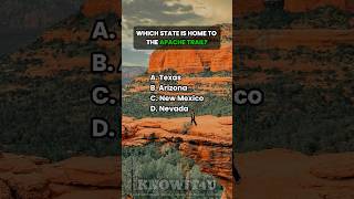 🌍🌊🇺🇸 Geography Quiz Which State Is Home to the Apache Trail geography quiz geographyquiz [upl. by Conni]