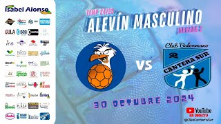 T2425 J2 ALEVÍN MASCULINO  BM CARBONERAS  CBM CANTERA SUR  📅 30102024 🕣 1130H [upl. by Hannis]