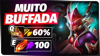 BUFFARAM A SHYVANA 60 ATK SPEED NO Q 😱 [upl. by Aloin]