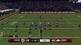 BEARRILLA vs PAPEED NCAA 25 [upl. by Fidele25]