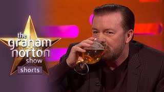 Ricky Gervais Priorities  The Graham Norton Shorts [upl. by Garfinkel]