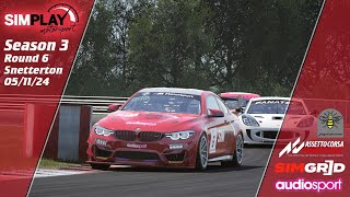 ACC PS5  SimPlay Motorsport GT4 series  Round 6  Snetterton [upl. by Lucas]