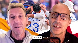 Full review as England lose series in India 🚨  Nasser amp Athers Reaction  Sky Cricket Vodcast [upl. by Essilec]