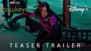 Hawkeye First Look Teaser Trailer Concept Movie  Jeremy Renner Hailee Steinfeld Florence Pugh [upl. by Newlin581]