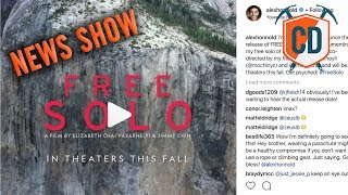 Is The New Alex Honnold Movie Too Dramatic  Climbing Daily Ep1231 [upl. by Plato]