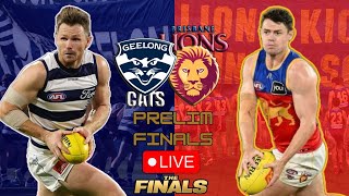 GEE V BRI  2024 AFL FINALS SERIES LIVE [upl. by Oregolac289]