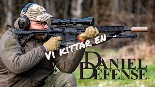 Vi klass 1kittar en Daniel Defense DD5V4 [upl. by Ecinerev]