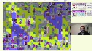 advance wars by web replays [upl. by Ahsiyt663]