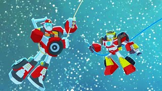 Autobots in Space  Rescue Bots Academy  Full Episodes  Transformers Junior [upl. by Zitella]