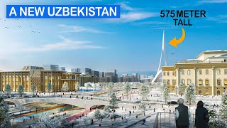 Unveiling new Tashkent inside Uzbekistans futuristic capital [upl. by Langsdon]