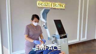 Less Wrinkle More Lift With EMFACE  Beauty District [upl. by Valdas]