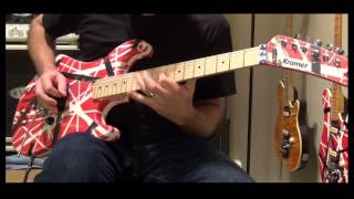 Eruption  Edward Van Halen cover [upl. by Aneerbas]