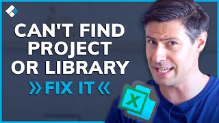 How to Fix Cant Find Project or Library Error 2 Easy Methods [upl. by Aitnic]