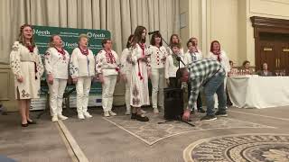 Laois Ukranian Choir perform ‘Se mo laoch mo ghile mear’ [upl. by Rosabella]