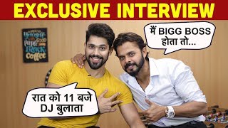 Sreesanth amp Shivashish Mishra FIRST INTERVIEW TOGETHER Bigg Boss 12 Dipika Kakar Deepak Surbhi [upl. by Maria]