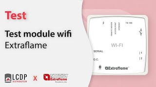 Test module wi fi Extraflame [upl. by Stilla467]