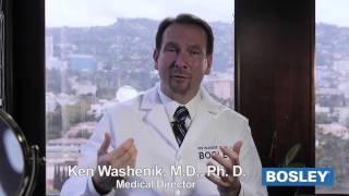 Does Bosley Laser Comb Treat Hair Loss [upl. by Maynard]